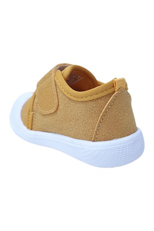 Anka Unisex Bebek Sarı Yürüyüş Ayakkabısı