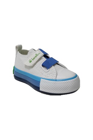 Benetton Bebek Spor Ayakkabısı Sax Mavi