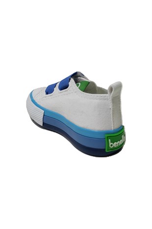 Benetton Bebek Spor Ayakkabısı Sax Mavi