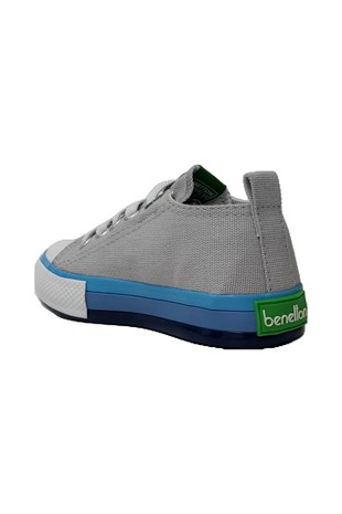 Benetton Çocuk Spor Ayakkabısı Gri