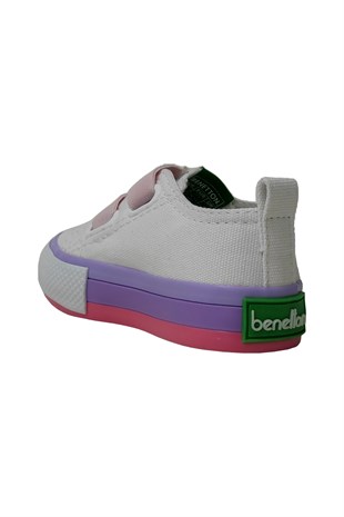 Benetton Çocuk Spor Ayakkabısı Pembe