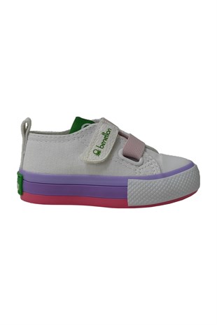 Benetton Çocuk Spor Ayakkabısı Pembe