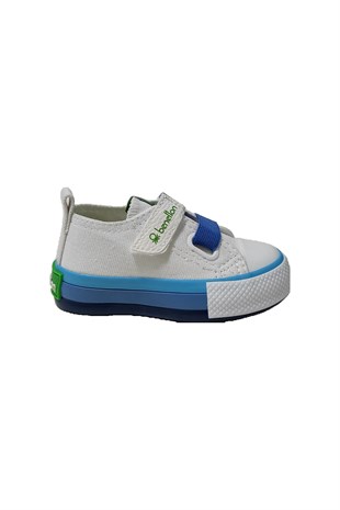 Benetton Çocuk Spor Ayakkabısı Sax Mavi