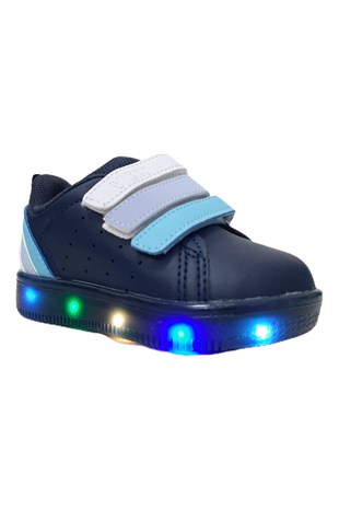 Işıklı Spor Ayakkabı Bebek Ayakkabısı
