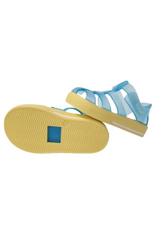 Mavi Sarı İgor Star Sandalet İlk Adım