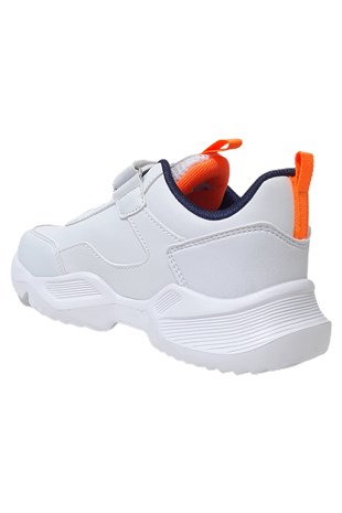 Pepino Filet Spor Çocuk Ayakkabısı Beyaz