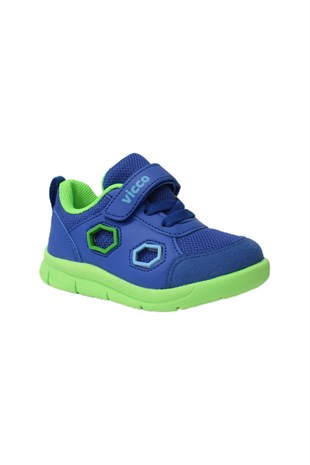 Vicco Juno Çocuk Spor Ayakkabısı Mavi