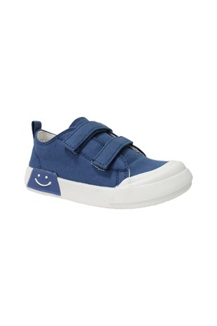 Vicco Luffy Keten Işıklı Bebek Spor Ayakkabısı Mavi