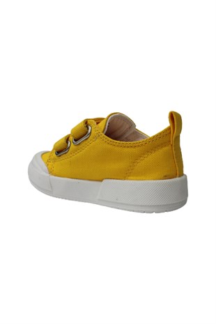 Vicco Luffy Keten Işıklı Bebek Spor Ayakkabısı Sarı