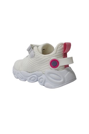Vicco Zany Bebek Spor Ayakkabısı Beyaz