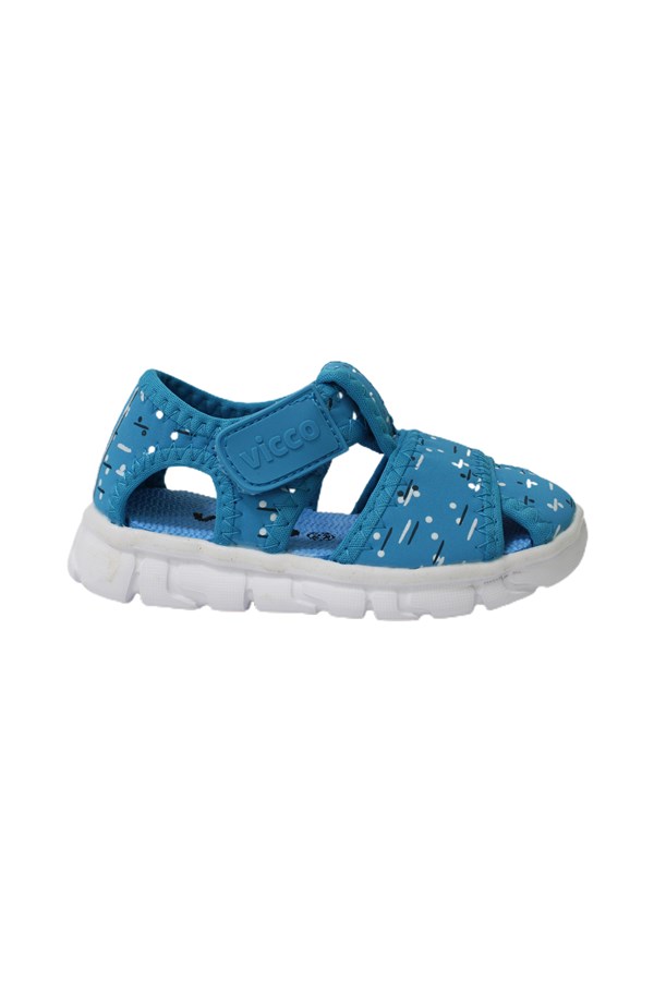 Vicco Bumba Kapalı Bebek Sandalet Mavi